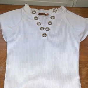 White belldini top